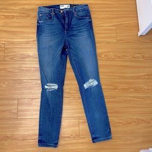 Premium Garage Jeans Distressed